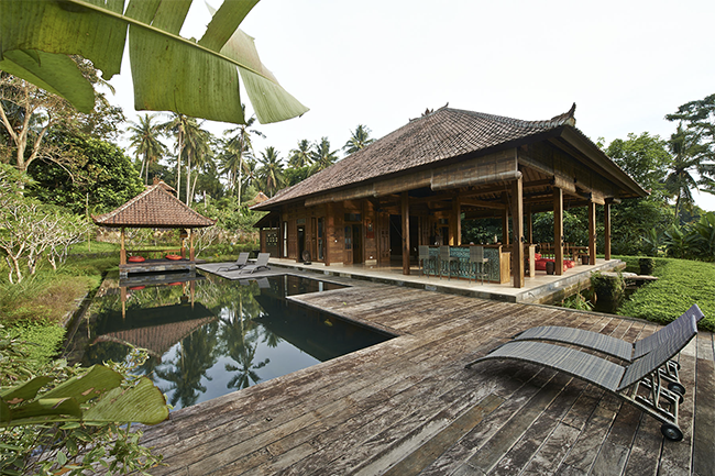 Residence Bali Javanese style