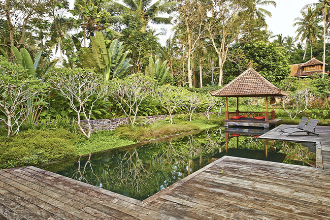 Residence Bali Javanese style