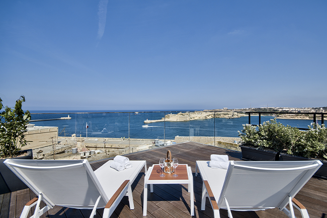 Duplex Penthouse in Valetta