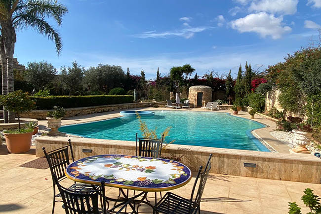 Tower in Qrendi, Malta Pool