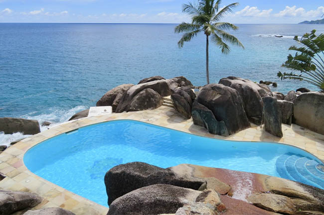 Residence in Seychelles 1100 M²
