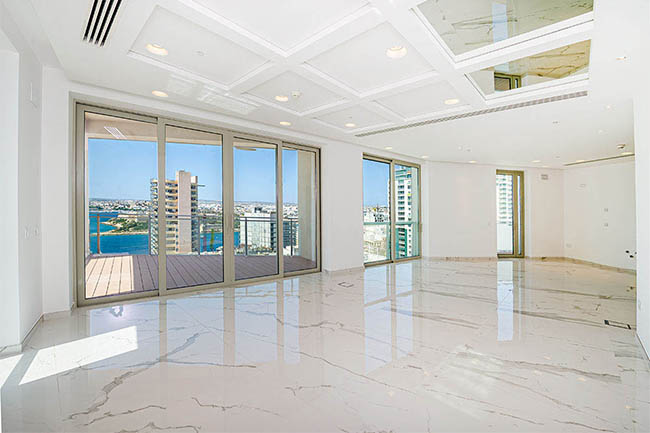 Sliema Apartment not Furnished