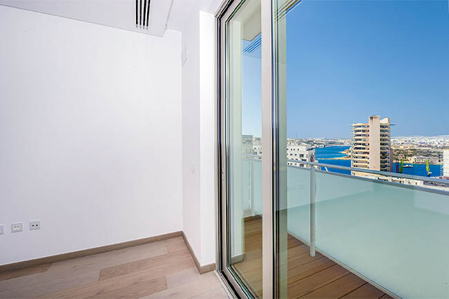 Sliema Apartment not Furnished