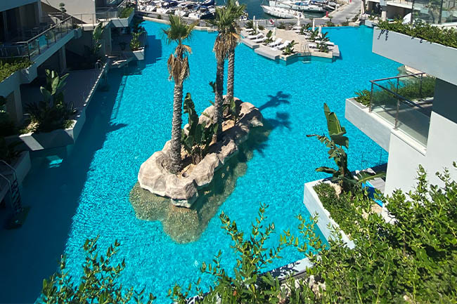 St Julians Portomaso Laguna Apartment