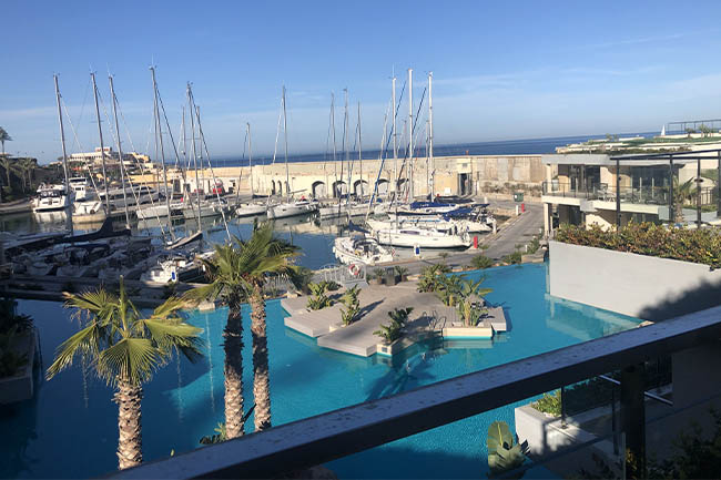 St Julians Portomaso Laguna Apartment